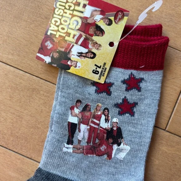 NWT High School Musical Socks - Picture 2 of 5